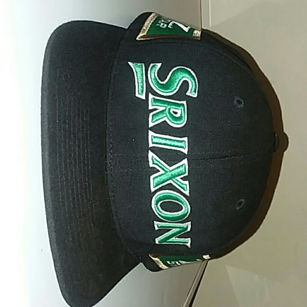 SRIXON-Flat Bill-Snapback Golf Hat